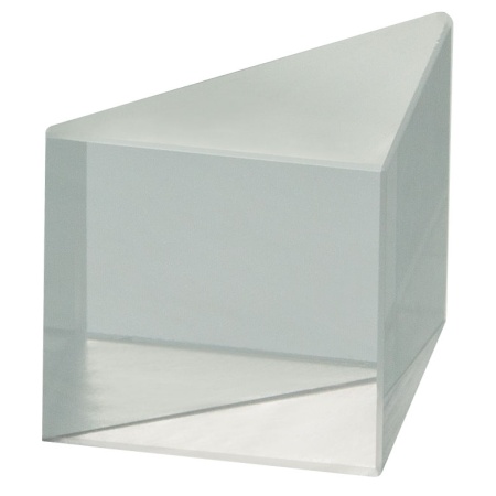 PS707 - Прямая треугольная призма, CaF2, без покрытия, сторона: 15 мм, Thorlabs