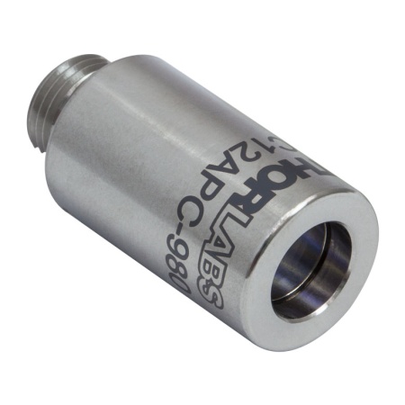 TC12APC-980 - Коллиматор на основе триплета, рабочая длина волны: 980 нм, f=12.36 мм, числовая апертура: 0.28, разъем: FC/APC, Thorlabs