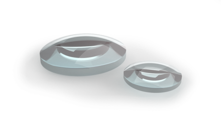 Асферическая линза, материал: ECO-550, диаметр: 6,325 мм, фокусное расстояние: 4,0 мм, покрытие: 350-700 нм, Optogama