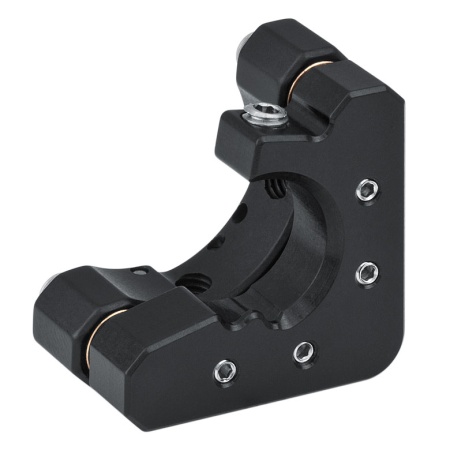 KM05FR - Держатель оптических элементов с незамкнутой оправой (90°), правая ориентация, установка элементов с задней стороны панели, Thorlabs KM05FR - Держатель оптических элементов с незамкнутой оправой (90°), правая ориентация, установка элементов с задней стороны панели, Thorlabs