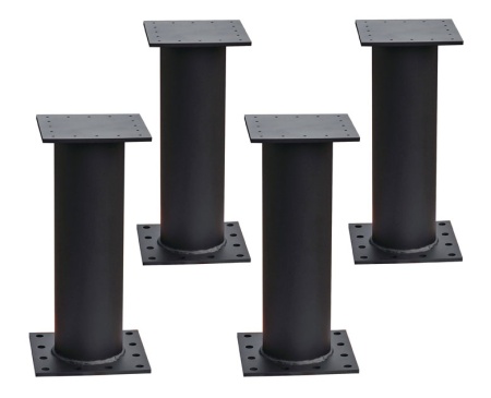 PTE600 - Демпфирующие опоры для фиксации оптического стола при сейсмической активности, 4 шт., высота: 600 мм, Thorlabs