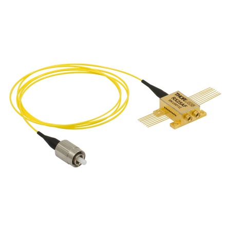 RX25AF - Фотоприемник в корпусе, сопряженном с SM оптоволокном, рабочий диапазон: 1250 - 1650 нм, ширина полосы: 500 кГц - 25 ГГц, FC/PC разъем, Thorlabs RX25AF - Фотоприемник в корпусе, сопряженном с SM оптоволокном, рабочий диапазон: 1250 - 1650 нм, ширина полосы: 500 кГц - 25 ГГц, FC/PC разъем, Thorlabs