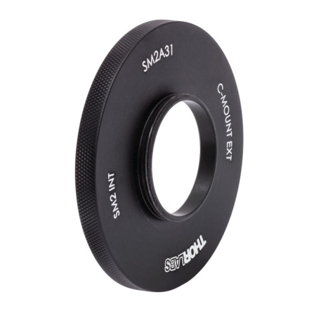 SM2A31 - Переходник, внешняя резьба C-Mount, внутренняя резьба SM2, Thorlabs SM2A31 - Переходник, внешняя резьба C-Mount, внутренняя резьба SM2, Thorlabs