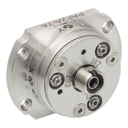 PAF2A-7A - Блок FiberPort для сопряжения с оптоволокном,  FC/APC разъем, асферическая линза: f=7.5 мм, просветляющее покрытие: 350 - 700 нм, диаметр перетяжки (1/e2): Ø1.23 мм, Thorlabs PAF2A-7A - Блок FiberPort для сопряжения с оптоволокном,  FC/APC разъем, асферическая линза: f=7.5 мм, просветляющее покрытие: 350 - 700 нм, диаметр перетяжки (1/e2): Ø1.23 мм, Thorlabs