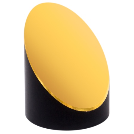 MPD229-M01 - Параболическое зеркало, Ø2", внеосевой угол 90°, золотое+защитное покрытие, отражение: 0.8-20 мкм, фокусное расстояние отраженного света 2", Thorlabs