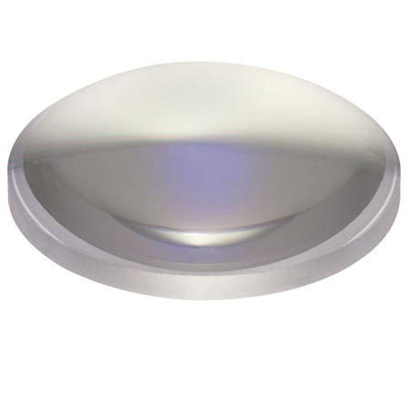 LA4306-B - Плоско-выпуклая линза из плавленого кварца для работы в УФ диапазоне, фокусное расстояние 40.0 мм, Ø1", просветляющее покрытие: 650-1050 нм, Thorlabs