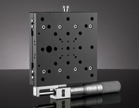 Линейные трансляторы на перекрестных роликовых подшипниках, стандартные модели