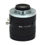 Промышленный объектив C-mount для матричных камер VT-LEM0814CBMP8, фокусное расстояние 8 мм