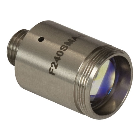 F240SMA-B - Оптоволоконный коллиматор, рабочая длина волны: 633 нм, фокус: 7.93 мм, числовая апертура: 0.50, разъем: SMA905, Thorlabs F240SMA-B - Оптоволоконный коллиматор, рабочая длина волны: 633 нм, фокус: 7.93 мм, числовая апертура: 0.50, разъем: SMA905, Thorlabs