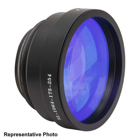 SL30048-CD - Сканирующая линза для сканирующих головок серии XG, покрытие: 10.6 мкм, фокусное расстояние: 300 мм, Thorlabs SL30048-CD - Сканирующая линза для сканирующих головок серии XG, покрытие: 10.6 мкм, фокусное расстояние: 300 мм, Thorlabs