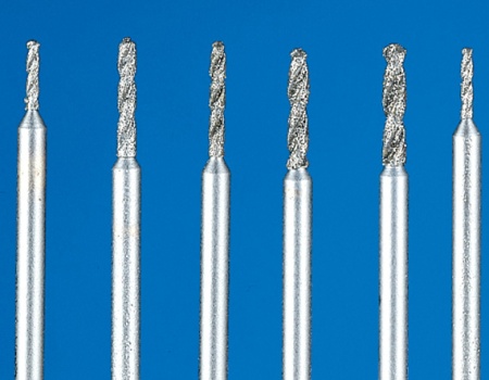 Набор из 6 сверл с алмазным покрытием