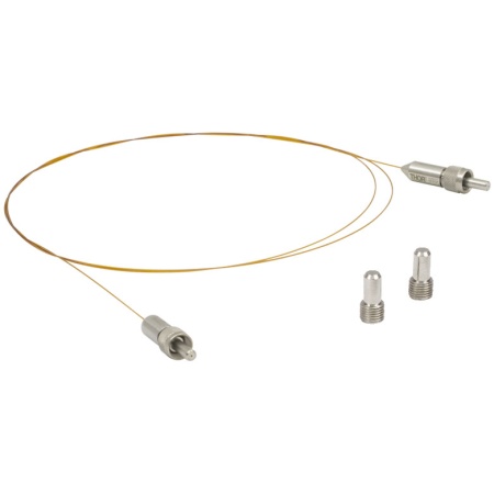 MV64L1 - Оптоволоконные кабели для работы в сверхвысоком вакууме и при высоких температурах, сердцевина: Ø600 мкм, 0.22 NA, SMA разъемы, низкое содержание OH, 1 метр, Thorlabs MV64L1 - Оптоволоконные кабели для работы в сверхвысоком вакууме и при высоких температурах, сердцевина: Ø600 мкм, 0.22 NA, SMA разъемы, низкое содержание OH, 1 метр, Thorlabs