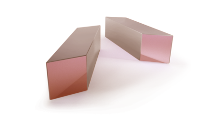 Кристалл Tm:YLF, 3х3 мм, длина: 8 мм, степень легирования: 3%, покрытие: 792 нм + 1800-1960 нм, срез под прямым углом, Optogama