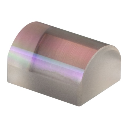 LJ1822L1-C - N-BK7 плоско-выпуклые цилиндрические линзы, фокусное расстояние: 9.7 мм, высота: 10.0 мм, длина: 12.0 мм, просветляющее покрытие: 1050-1700 нм, Thorlabs