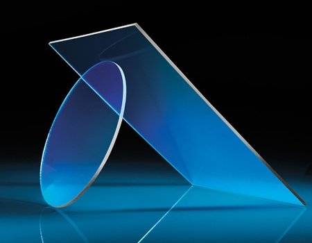 Оптически чистые окна из пластика