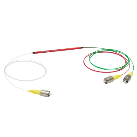 RG40F1 - Волновой мультиплексор / демультиплексор для сигналов с длинами волн:  532 нм / 670 нм, FC/PC разъемы RG40F1 - Волновой мультиплексор / демультиплексор для сигналов с длинами волн:  532 нм / 670 нм, FC/PC разъемы