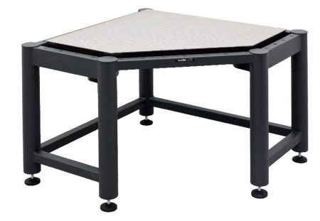 B3636FCH - Угловой оптический стол ScienceDesk с пассивной виброизоляцией, максимальная нагрузка: 700 кг, дюймовая резьба, оптическая плита: 3' x 3', Thorlabs