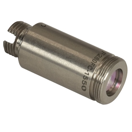 F280FC-1550 - Оптоволоконный коллиматор, рабочая длина волны: 1550 нм, фокус: 18.75 мм, числовая апертура: 0.15, разъем: FC/PC, Thorlabs F280FC-1550 - Оптоволоконный коллиматор, рабочая длина волны: 1550 нм, фокус: 18.75 мм, числовая апертура: 0.15, разъем: FC/PC, Thorlabs