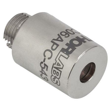 TC06APC-543 - Коллиматор на основе триплета, рабочая длина волны: 543 нм, f=5.96 мм, числовая апертура: 0.28, разъем: FC/APC, Thorlabs TC06APC-543 - Коллиматор на основе триплета, рабочая длина волны: 543 нм, f=5.96 мм, числовая апертура: 0.28, разъем: FC/APC, Thorlabs