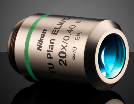 Объективы Nikon CFI60, коррекция на бесконечность Объективы Nikon CFI60, коррекция на бесконечность