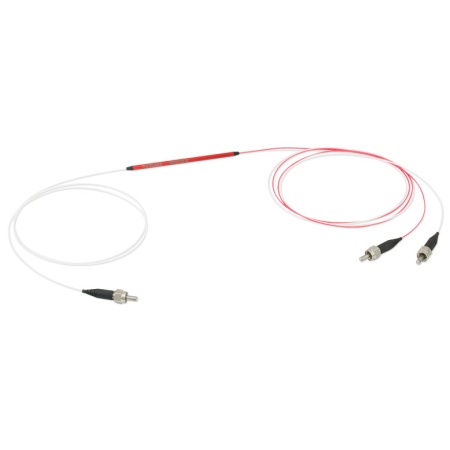 TM50R3S1B - Оптоволоконный разветвитель 1x2, многомодовые волокна, сердцевина: Ø50 мкм, низкая концентрация OH, 0.22 NA, деление сигнала: 75:25, SMA905 разъемы, Thorlabs TM50R3S1B - Оптоволоконный разветвитель 1x2, многомодовые волокна, сердцевина: Ø50 мкм, низкая концентрация OH, 0.22 NA, деление сигнала: 75:25, SMA905 разъемы, Thorlabs