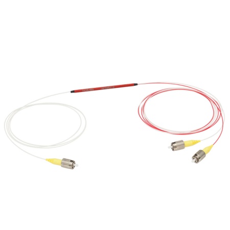 TN1064R2F1B - Узкополосный оптический разветвитель, 1x2, рабочий диапазон: 1064 ± 15 нм, разделение сигнала: 90:10, числовая апертура: 0.22, разъем: FC/PC, Thorlabs TN1064R2F1B - Узкополосный оптический разветвитель, 1x2, рабочий диапазон: 1064 ± 15 нм, разделение сигнала: 90:10, числовая апертура: 0.22, разъем: FC/PC, Thorlabs