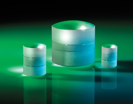 Ахроматические линзы-триплеты (Steinheil)