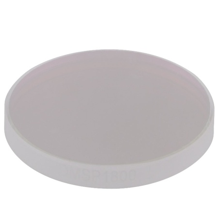 DMSP1800 - Дихроичное зеркало, Ø1", отражение: 1850 - 2100 нм, пропускание: 1500 - 1750 нм, Thorlabs DMSP1800 - Дихроичное зеркало, Ø1", отражение: 1850 - 2100 нм, пропускание: 1500 - 1750 нм, Thorlabs