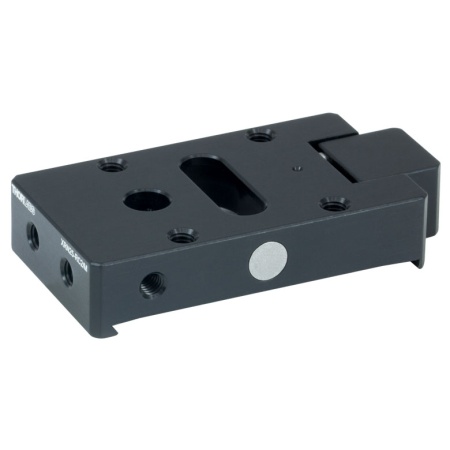 XRN25-RC2/M - Оптомеханический элемент для грубой юстировки положения элементов на трансляторах серии XRN25, резьбовые отверстия: M4, раззенкованные отверстия: M6, Thorlabs