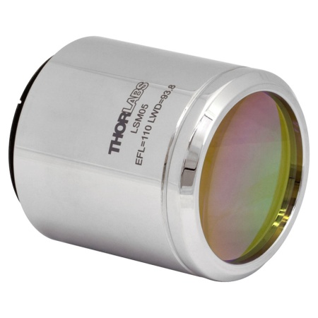 LSM05 - Сканирующий объектив 1.6X, эффективное фокусное расстояние 110 мм, рабочий диапазон 1315±65 нм LSM05 - Сканирующий объектив 1.6X, эффективное фокусное расстояние 110 мм, рабочий диапазон 1315±65 нм