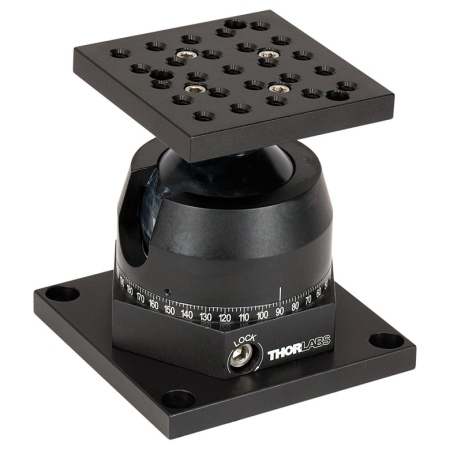 SL20/M - Оптический столик, шарнирное соединение, высокоточное позиционирование, резьбовые отверстия M6 x 1.0, Thorlabs