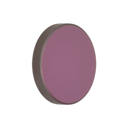 LA8943-E - Плоско-выпуклая линза из кремния, Ø1/2", фокусное расстояние 40.0 мм, просветляющее покрытие: 3-5 мкм, Thorlabs