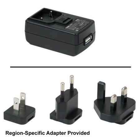 DS5 - Стабилизированный источник питания, 5 В (DC), 2 A, разъем: USB Type-A, 100/240 В (AC), Thorlabs DS5 - Стабилизированный источник питания, 5 В (DC), 2 A, разъем: USB Type-A, 100/240 В (AC), Thorlabs