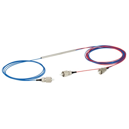 WD202G-FC - Мультиплексор с разделением по длине волны для сигналов с длинами волн: 980 нм / 1053 нм, FC/PC разъемы, Thorlabs