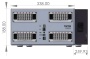 128-канальная высокоскоростная плата сбора данных 125 MSPS, 12 бит