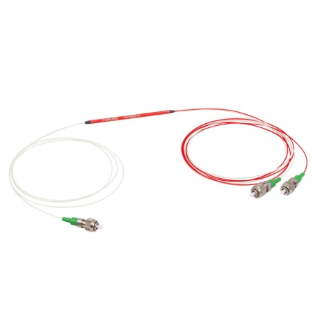 PN1480R1A1 - Оптоволоконный разветвитель 1x2, тип волокна: PM, рабочий диапазон: 1480 ± 15 нм, разделение сигнала: 99:1, PER: ≥20.0 дБ, разъемы: FC/APC, Thorlabs PN1480R1A1 - Оптоволоконный разветвитель 1x2, тип волокна: PM, рабочий диапазон: 1480 ± 15 нм, разделение сигнала: 99:1, PER: ≥20.0 дБ, разъемы: FC/APC, Thorlabs