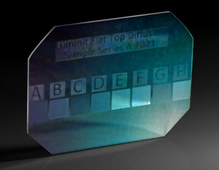 Наборы голографических диффузоров с плоским верхом Наборы голографических диффузоров с плоским верхом