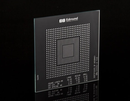 Тест-объекты: массивы точек разного размера