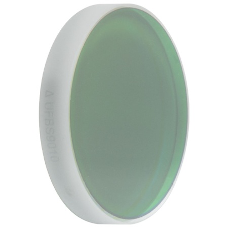 UFBS9010 - Светоделитель с низким уровнем дисперсии групповой задержки, Ø1", рабочий диапазон: 600 - 1500 нм, угол падения: 45°, деление сигнала: 90:10 (R:T), Thorlabs