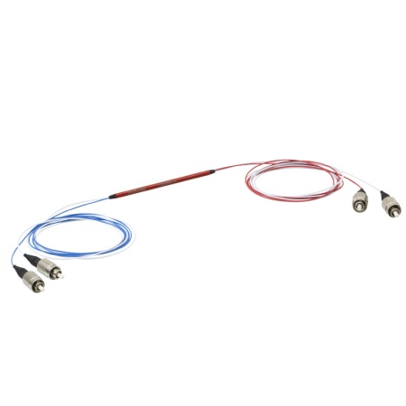 TT200R5F2A - 2x2 волоконно-оптический многомодовый ответвитель, высокая концентрация OH, деление сигнала: 50:50, сердцевина: Ø200 мкм, числовая апертура 0.39 NA, FC/PC соединение, Thorlabs TT200R5F2A - 2x2 волоконно-оптический многомодовый ответвитель, высокая концентрация OH, деление сигнала: 50:50, сердцевина: Ø200 мкм, числовая апертура 0.39 NA, FC/PC соединение, Thorlabs