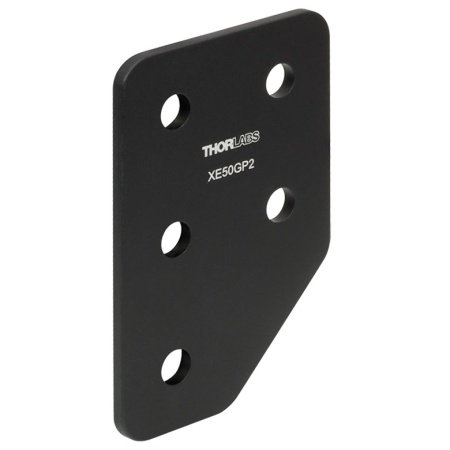 XE50GP2 - Угловая соединительная пластина для оптических рельсов XE25-XE50, Thorlabs XE50GP2 - Угловая соединительная пластина для оптических рельсов XE25-XE50, Thorlabs