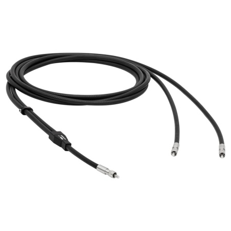 BFY105HS02 - Волоконно-оптический жгут с разветвлением, диаметр сердцевины: 105 мкм, высокое содержание OH, разъемы: SMA905, 2 м, Thorlabs BFY105HS02 - Волоконно-оптический жгут с разветвлением, диаметр сердцевины: 105 мкм, высокое содержание OH, разъемы: SMA905, 2 м, Thorlabs