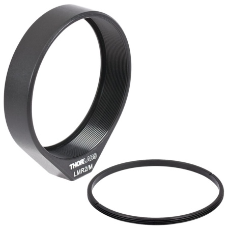 LMR2/M - Держатель для линз Ø2" со стопорным кольцом, крепление: M4, Thorlabs LMR2/M - Держатель для линз Ø2" со стопорным кольцом, крепление: M4, Thorlabs