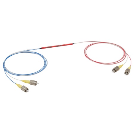 TN980R1F2B - Узкополосный оптический разветвитель, 2x2, рабочий диапазон: 980 ± 15 нм, числовая апертура: 0.22, разделение сигнала: 99:1, разъем: FC/PC, Thorlabs TN980R1F2B - Узкополосный оптический разветвитель, 2x2, рабочий диапазон: 980 ± 15 нм, числовая апертура: 0.22, разделение сигнала: 99:1, разъем: FC/PC, Thorlabs