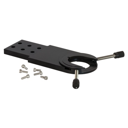 BSA2000 - Кронштейн для крепления конденсора к микроскопу, регулировка положения по осям X и Y ±2.5 мм, Thorlabs BSA2000 - Кронштейн для крепления конденсора к микроскопу, регулировка положения по осям X и Y ±2.5 мм, Thorlabs