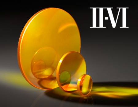 Плоско-выпуклые линзы из селенида цинка (ZnSe) II-VI