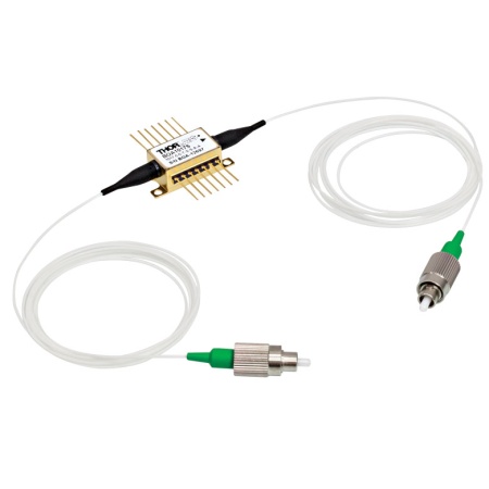 BOA1017S - Оптический усилитель O-диапазона, чувствителен к поляризации излучения, центральная длина волны: 1310 нм (тип.), корпус: Butterfly, сопряжен с одномодовыми оптическими волокнами, разъемы: FC/APC, Thorlabs