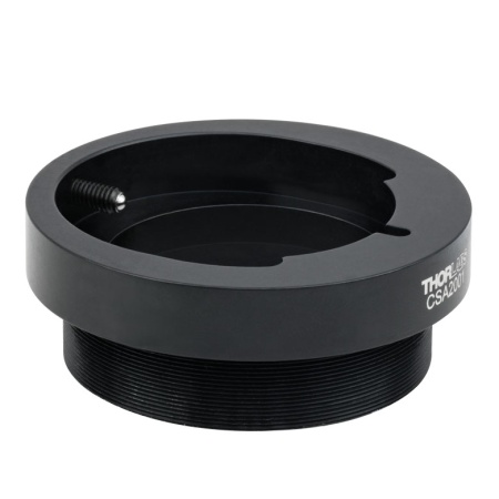 CSA2001 - Адаптер с внешней резьбой SM2 и пазом крепления типа "ласточкин хвост" D3N, Thorlabs CSA2001 - Адаптер с внешней резьбой SM2 и пазом крепления типа "ласточкин хвост" D3N, Thorlabs