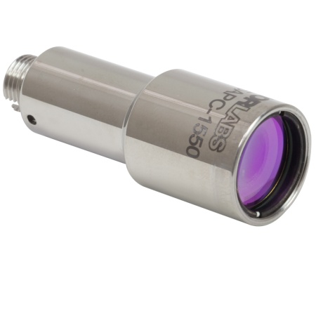 TC25APC-1550 - Коллиматор на основе триплета, рабочая длина волны: 1550 нм, f=25.49 мм, числовая апертура: 0.25, разъем: FC/APC, Thorlabs TC25APC-1550 - Коллиматор на основе триплета, рабочая длина волны: 1550 нм, f=25.49 мм, числовая апертура: 0.25, разъем: FC/APC, Thorlabs