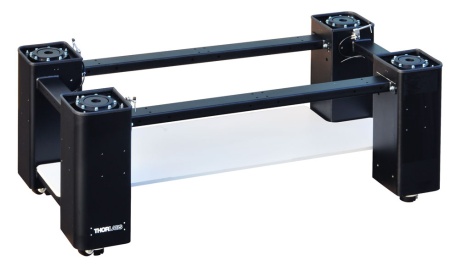 TF1225A7 - Опора для стола: 1.2 м x 2.5 м x 210 мм (4' x 8' x 8.27"), система активной виброизоляции, Thorlabs